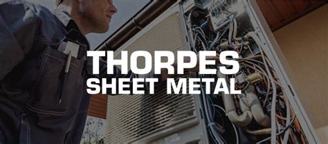 thorpe sheet metal natchez|sheet metal natchez ms.